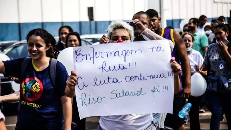 Enfermagem da Santa Casa confirma paralisação e apenas 30% vai trabalhar na quarta-feira
