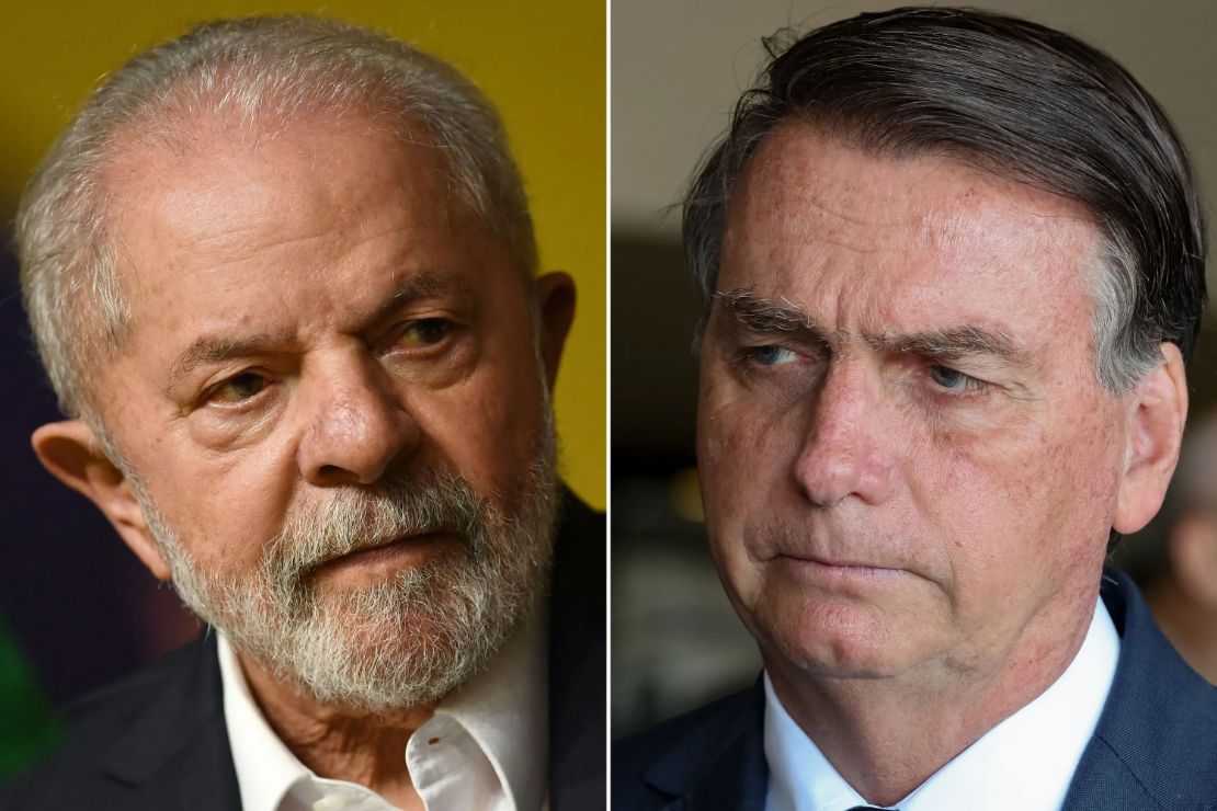 Datafolha: Lula tem 50% e Bolsonaro 36% dos votos válidos