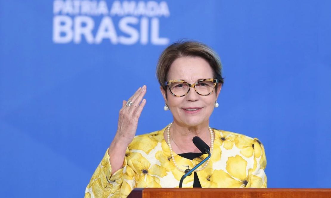 Tereza Cristina é a senadora mais bem votada da história de Mato Grosso do Sul
