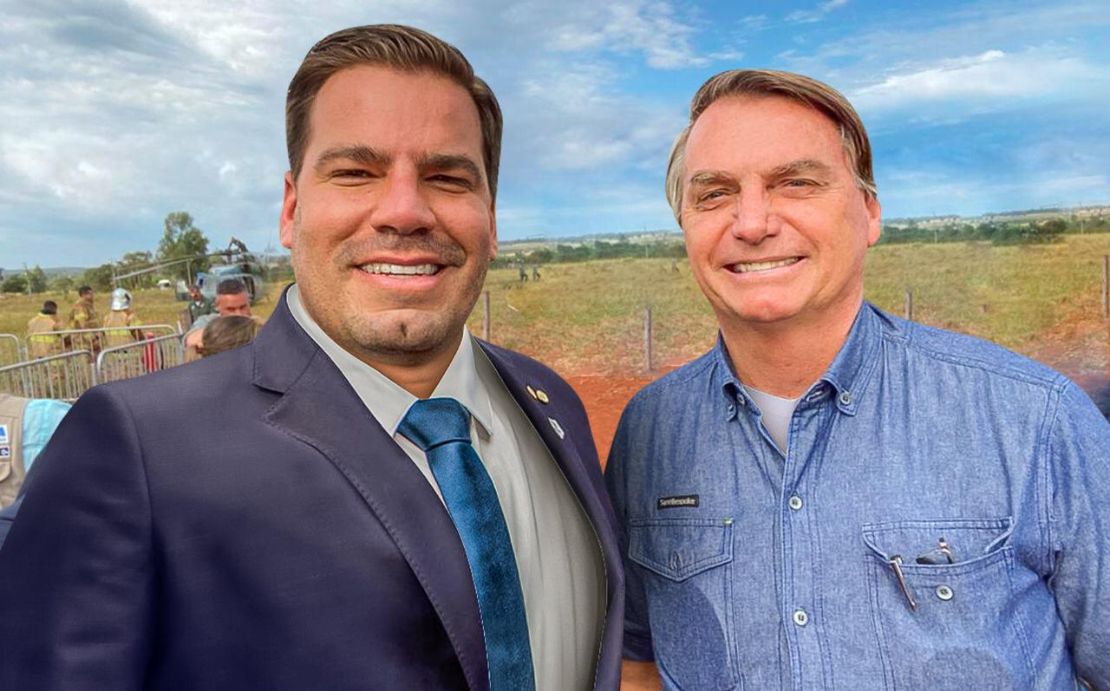 Capitão Contar foi o único candidato ao governo que teve apoio do Bolsonaro durante debate