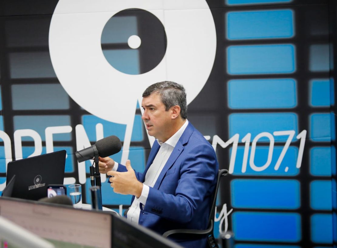 Para Riedel a educação integral e a qualificação da mão-de-obra serão prioridades