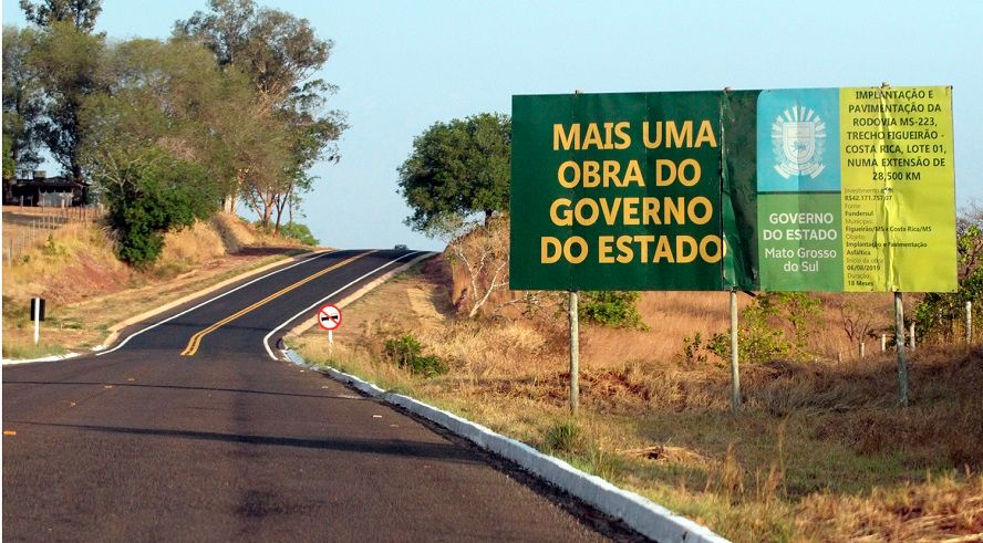 Governo do Estado investiu mais de R$ 7,9 bilhões em obras nos municípios