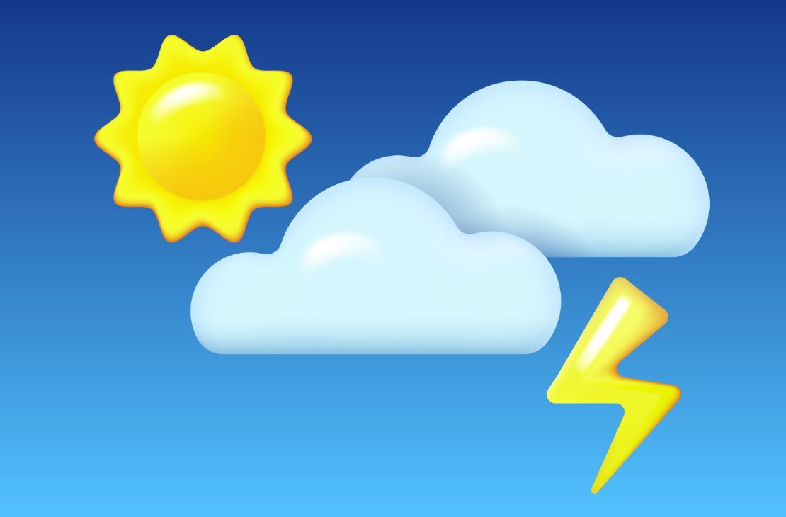 Com máxima de 36ºC, previsão é de chuva para esta sexta-feira em MS