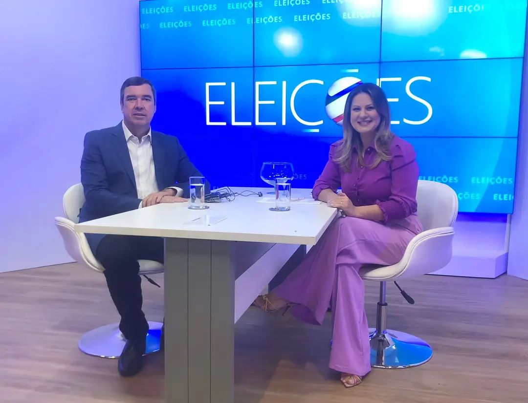 Em entrevista à TV Morena, Eduardo Riedel rebate adversário e diz que habitação será uma prioridade em sua gestão