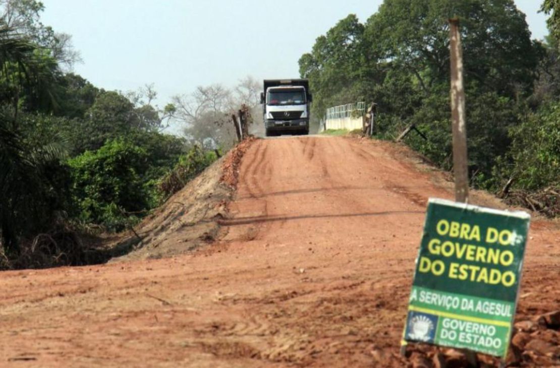 Fundersul integra o Pantanal com R$ 930 milhões de investimentos em 1,5 mil km de novas estradas