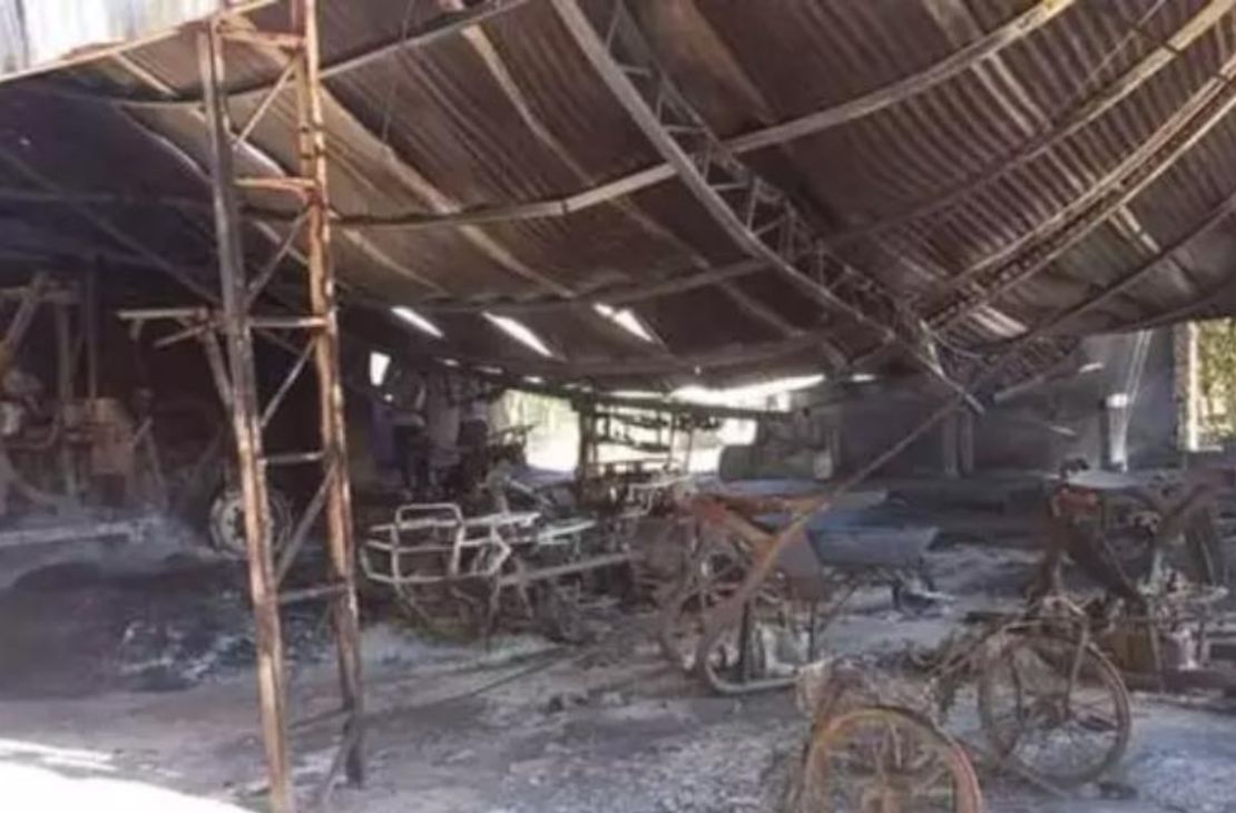 22 Homens armados com fuzil matam peão e colocam fogo em barracão de fazenda