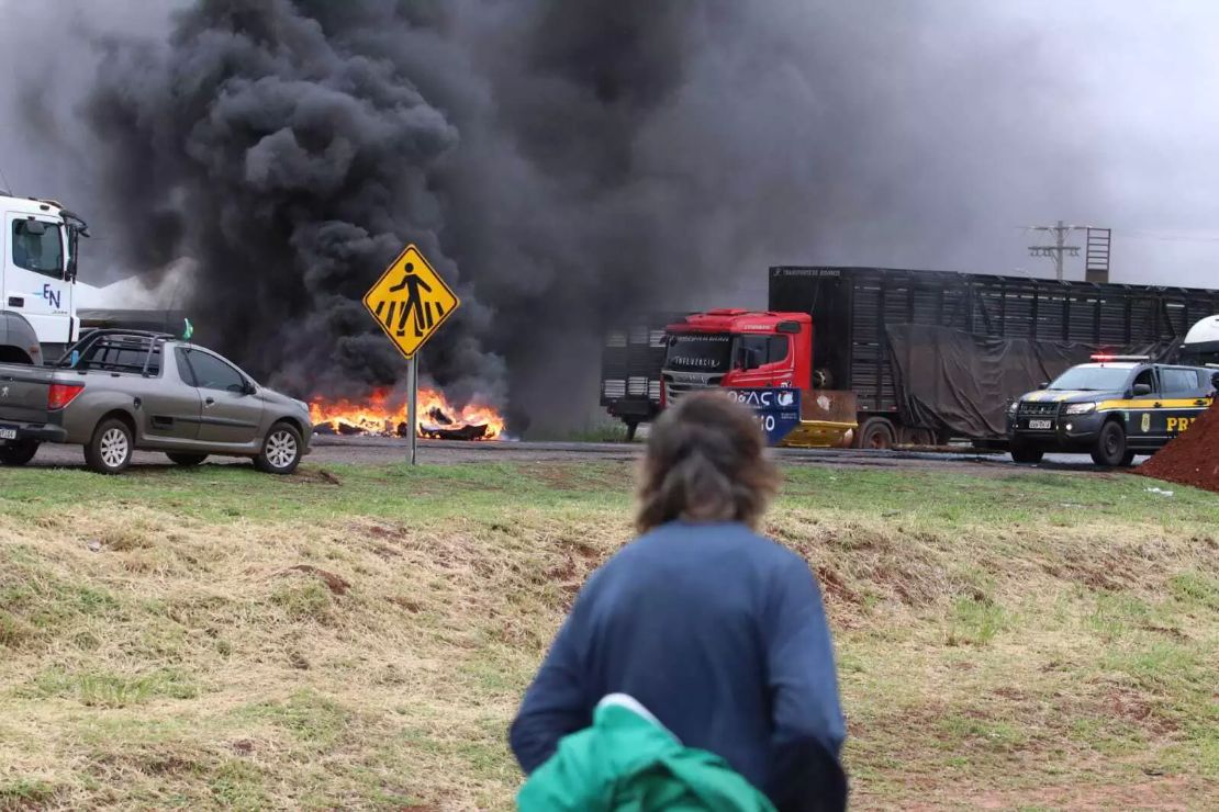 MS não tem mais bloqueios em rodovias