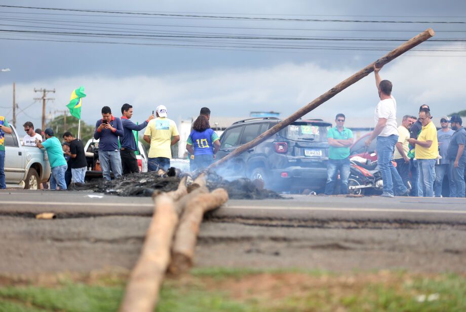 MPF denuncia líderes de protestos contra resultado de eleições