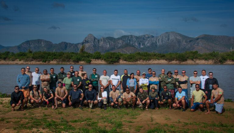 Policiais Militares Ambientais de todo Brasil finalizaram esta semana a 15ª edição do Curso Estratégias para Conservação da Natureza