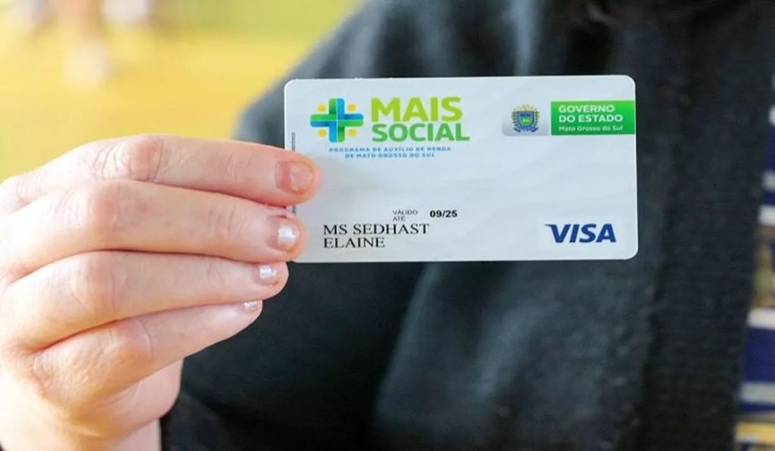 Uso indevido do cartão do Mais Social pode suspender beneficiário do programa