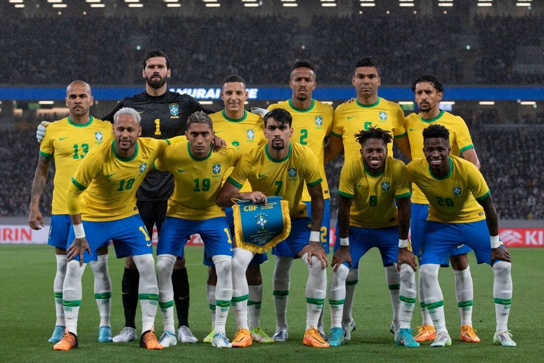Brasil tenta vencer a Suíça pela primeira vez em uma Copa do Mundo