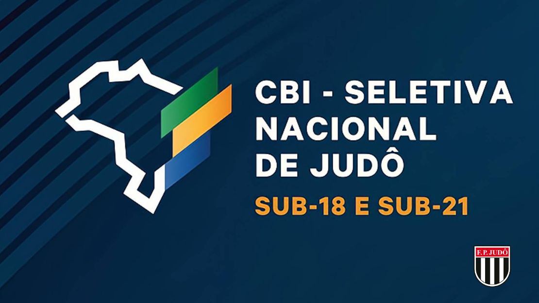 Maior competição nacional do ano, Seletiva Sub-18 e Sub-21 reunirá mais de mil judocas, a partir desta quinta-feira, 28, no Pinheiros