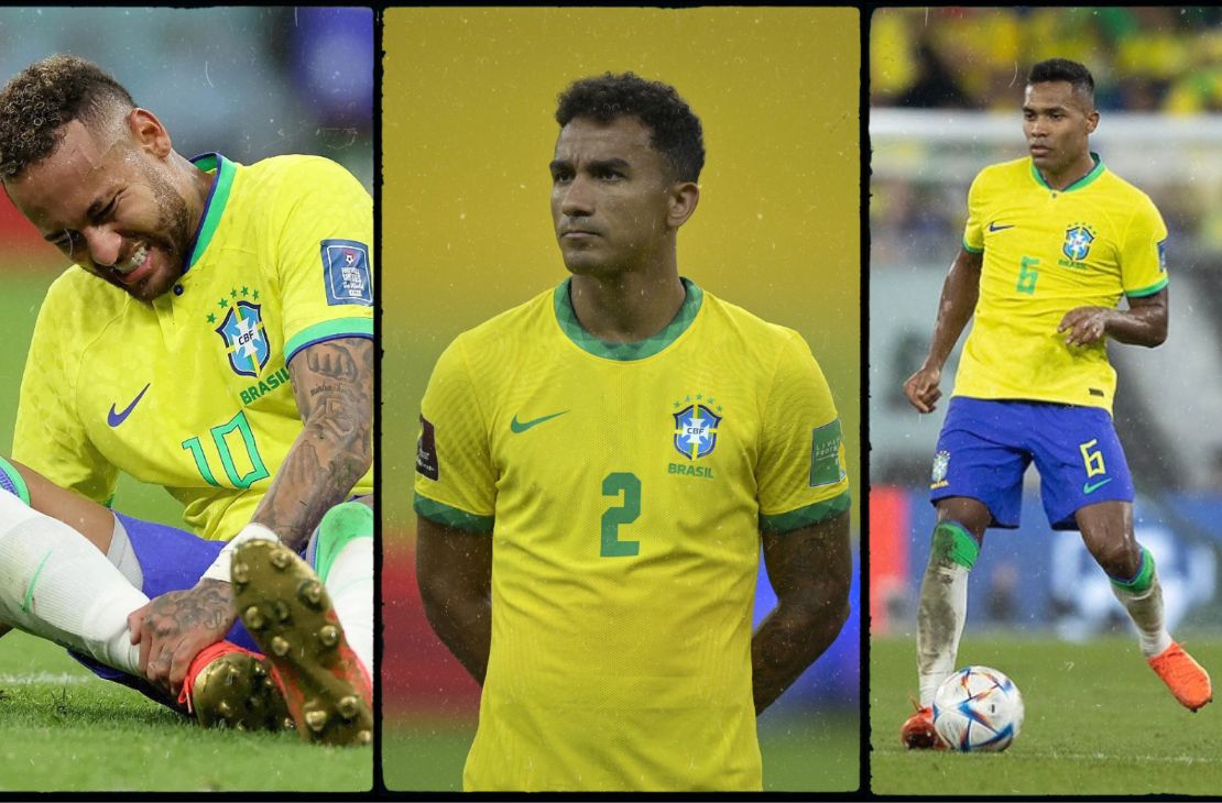 Neymar, Danilo e Alex Sandro não enfrentam Camarões
