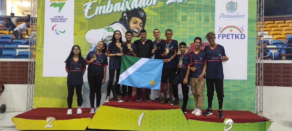Equipe sul-mato-grossense retorna da Copa do Brasil de Taekwondo com 15 medalhas