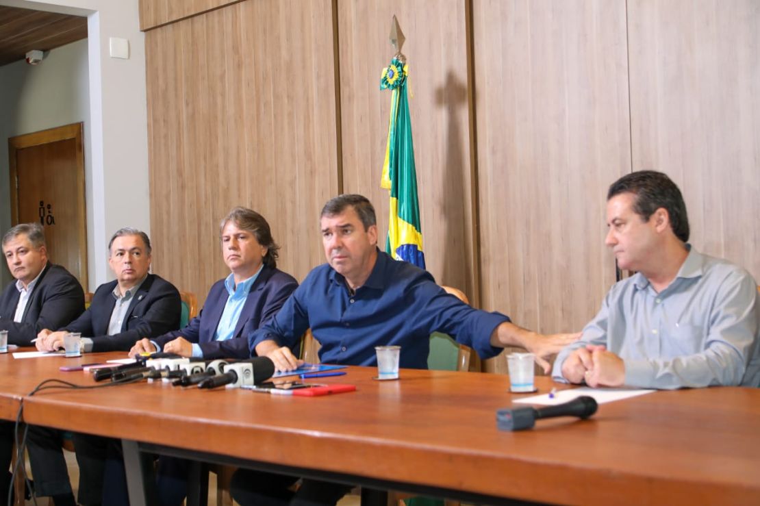 Confira os nomes: Eduardo Riedel faz o 2º anúncio de futuros secretários do Governo do Estado