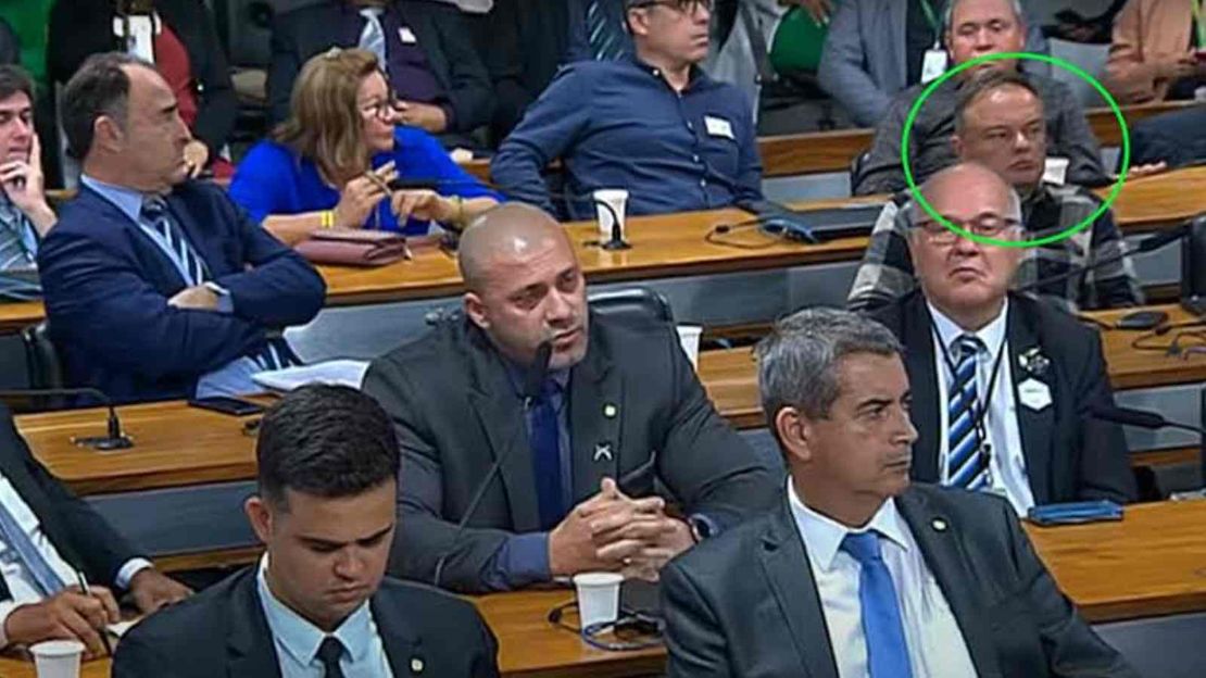 Preso por ameaça de bomba no DF estava em reunião do Senado sobre eleições de 2022