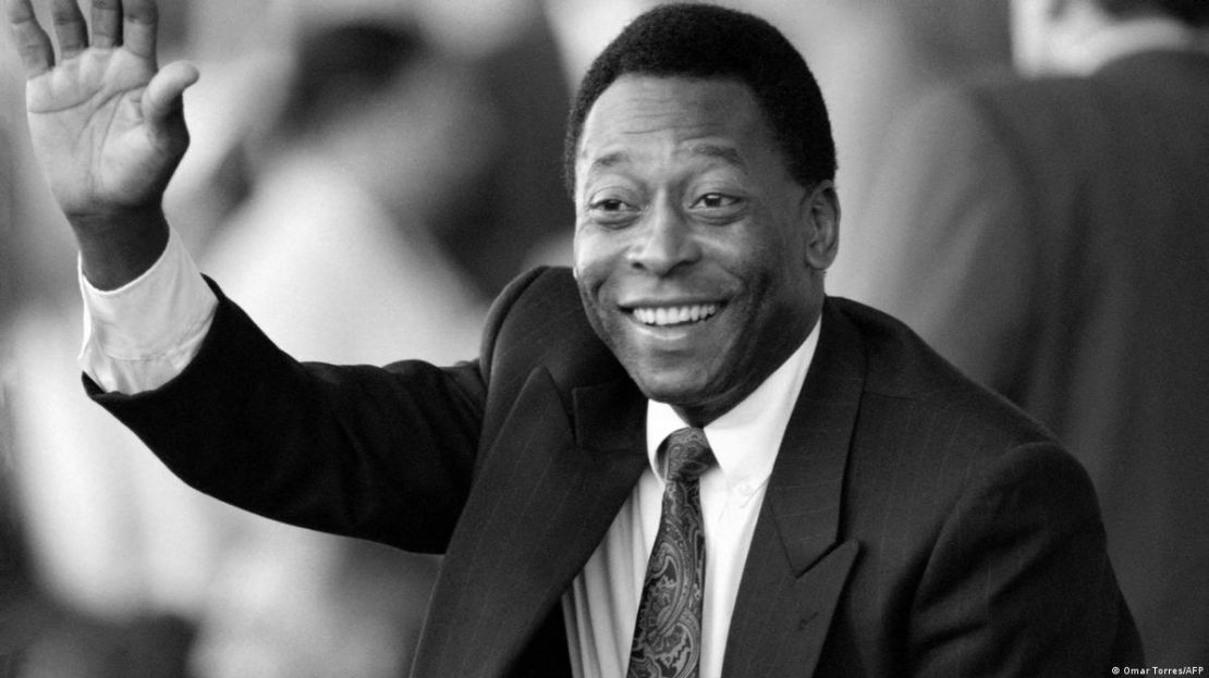 Rei do futebol, Pelé morre aos 82 anos