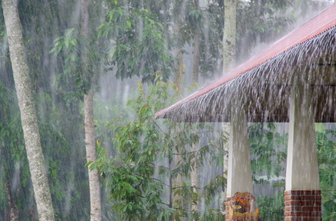 Coxim tem chuva de 102 mm em 24h, terceiro maior volume do País