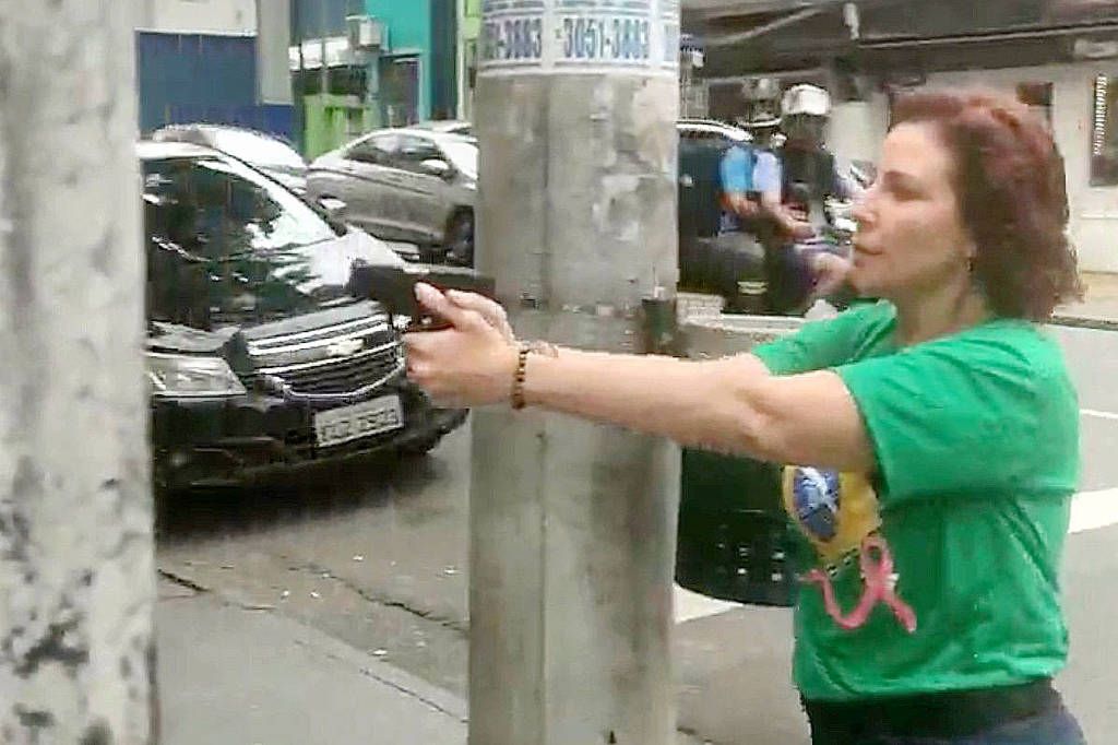 PF apreende armas de Zambelli em ação determinada por Gilmar Mendes