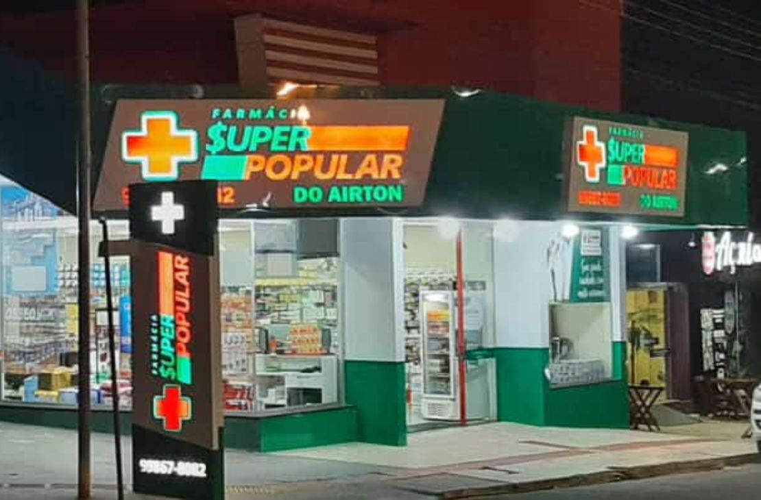 Farmácia do Airton sorteia 13 prêmios de um décimo terceiro em produtos aos clientes
