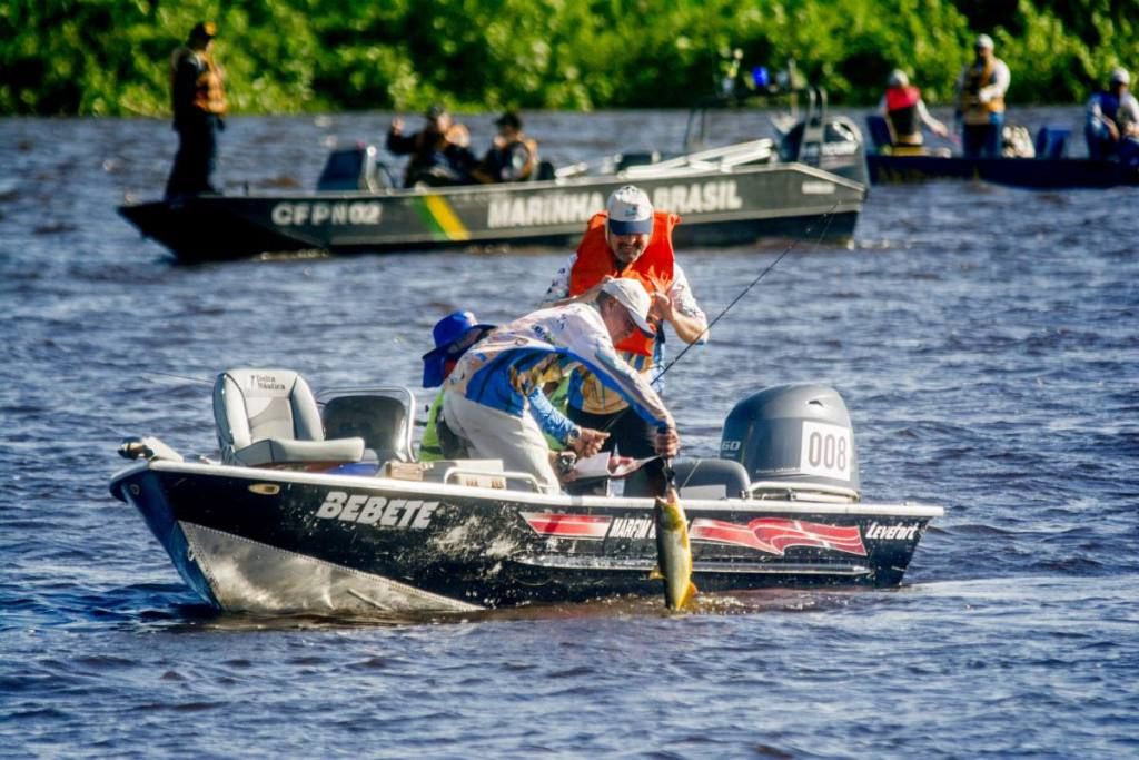 Com apoio do Governo do Estado, Festival de Pesca de Corumbá incentiva o pesque e solte