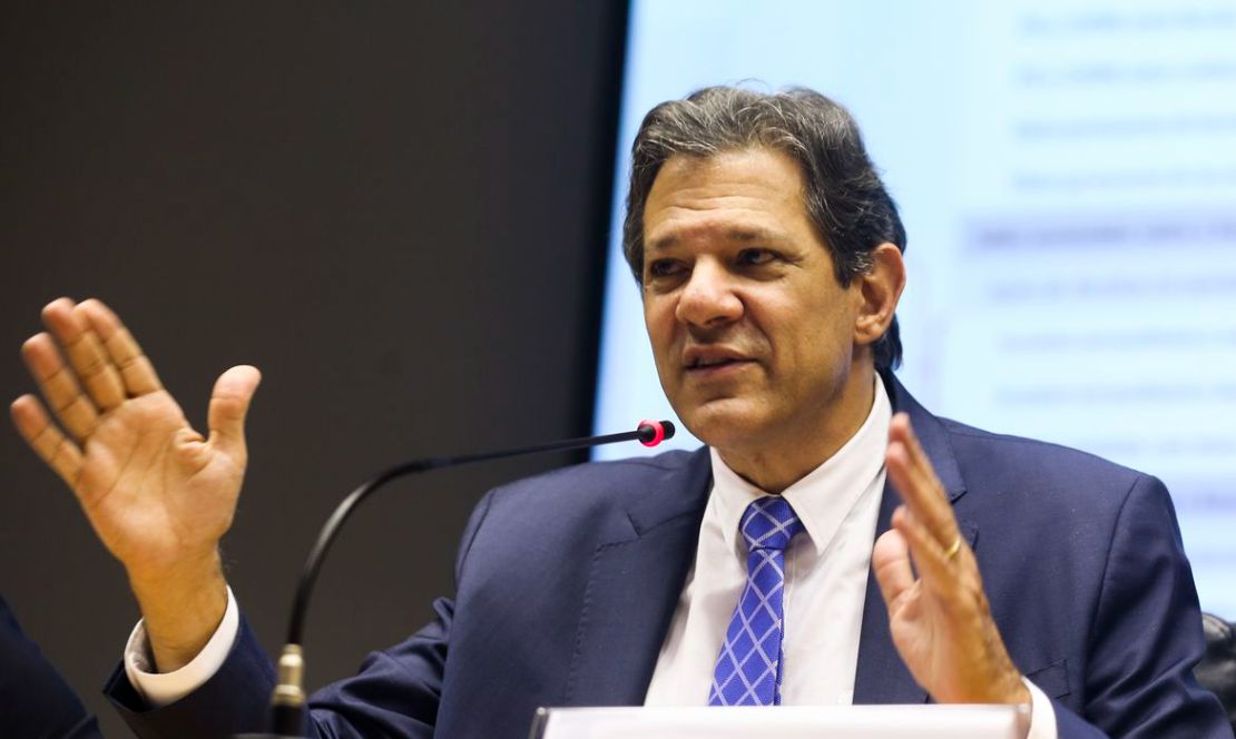 Não existe projeto de moeda única Brasil e Argentina, diz Haddad