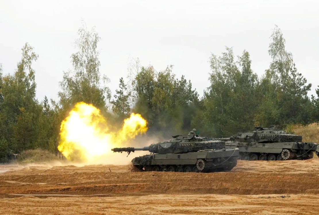 Alemanha anuncia envio de tanques Leopard 2 para Ucrânia