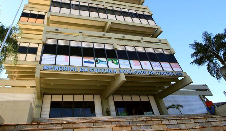 Memorial da Cultura está com as portas abertas para a população de Mato Grosso do Sul