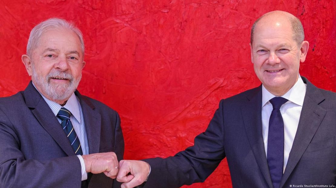 Encontro de Lula com chanceler da Alemanha marca a volta do Fundo Amazônia
