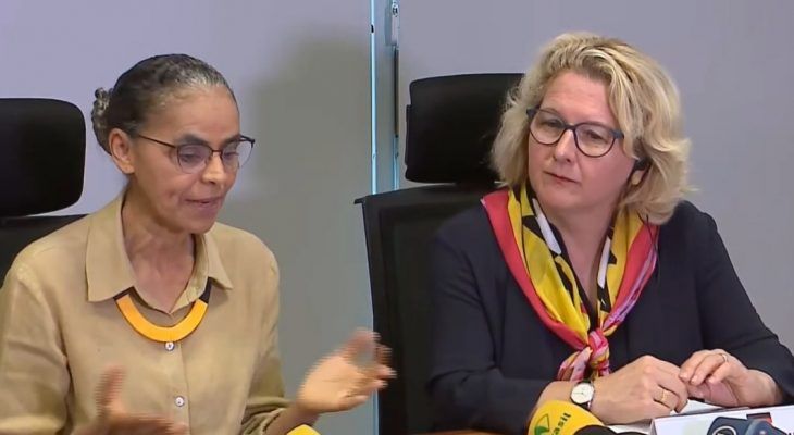 Alemanha anuncia cerca de 200 milhões de euros para ações ambientais no Brasil