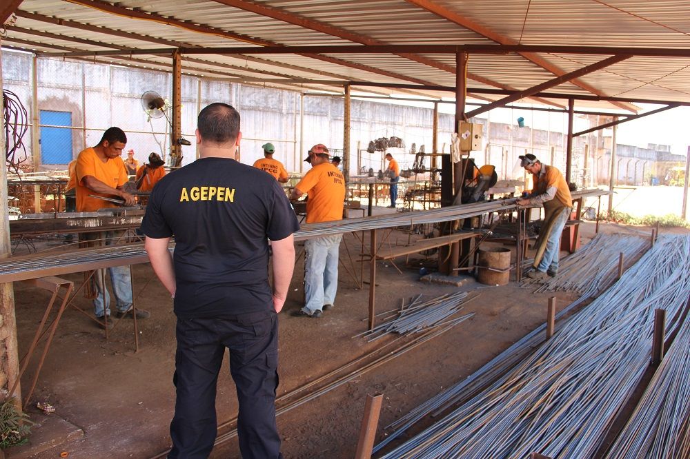 Agepen amplia em 20% o número de empresas que utilizam trabalho prisional