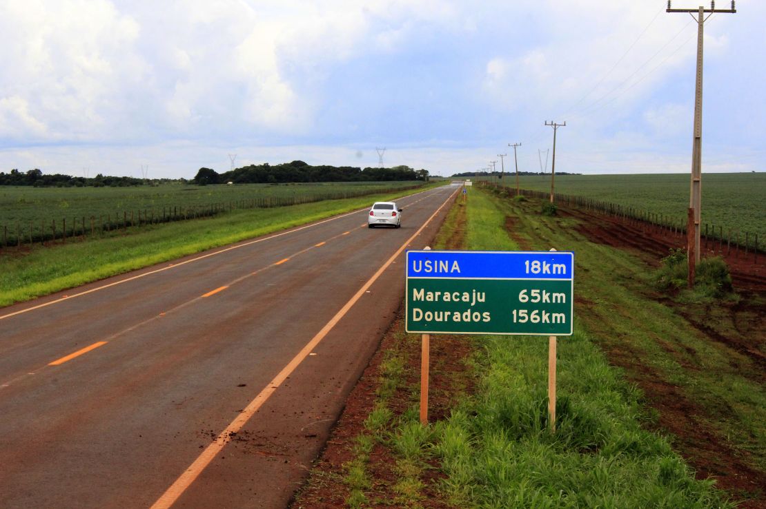 Para melhorar tráfego local, Governo vai restaurar a rodovia MS-460 em Maracaju