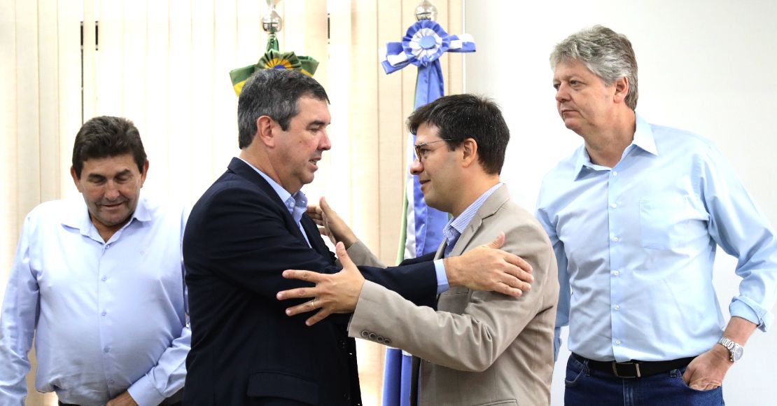 Eduardo Riedel reitera compromissos do Governo para implantação de fábrica de celulose de R$ 15 bilhões