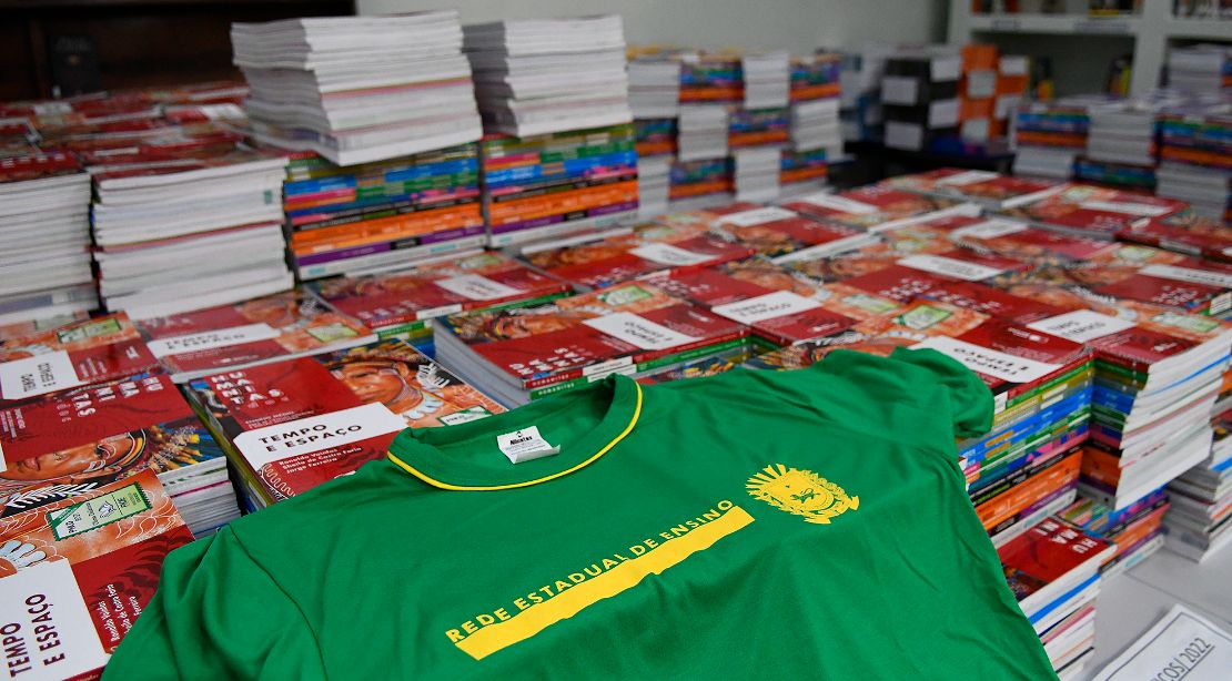 Entregas avançam e escolas da Rede Estadual já se preparam para início do Calendário 2023