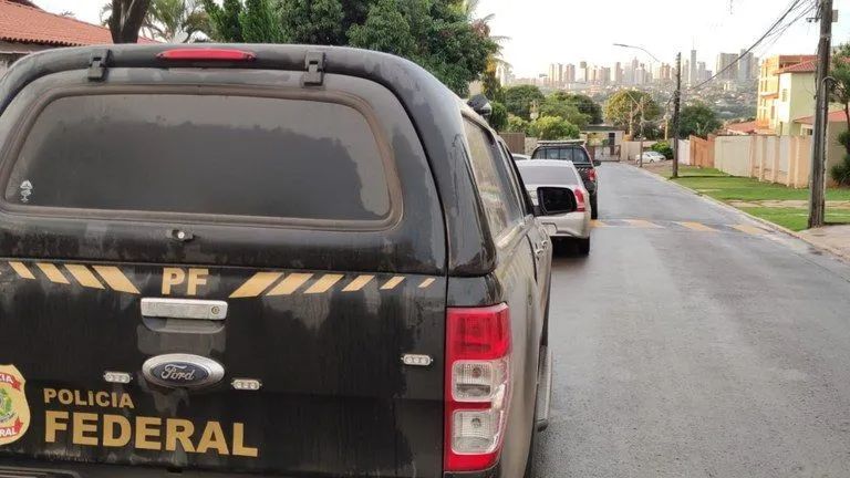 PF prende coronel, capitão, tenente e major em nova fase de operação contra atos criminosos