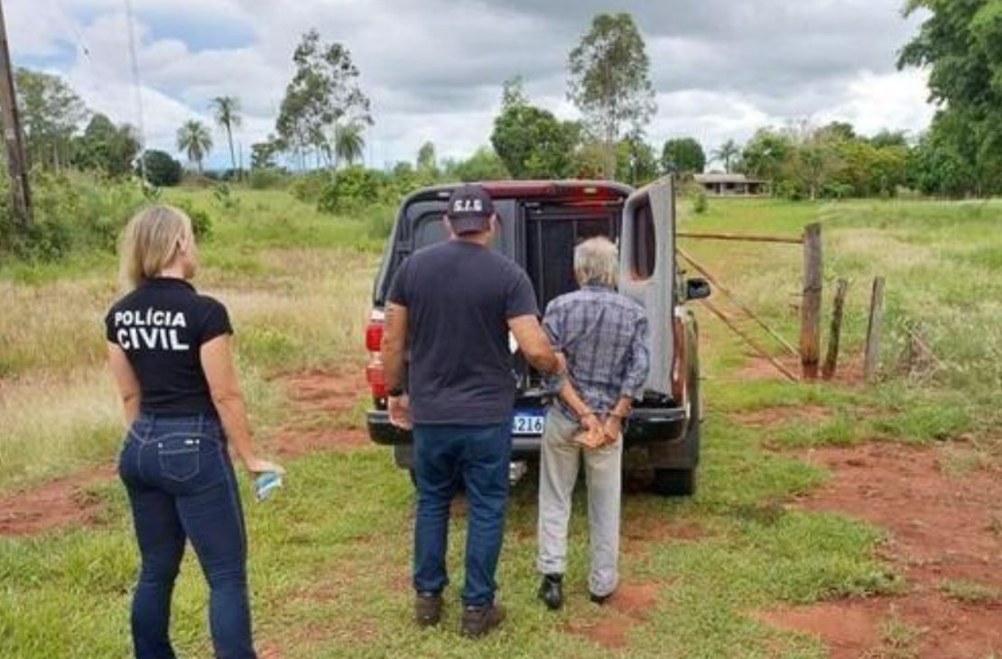 Idoso que confessou estupro de neta de sete anos volta a ser preso
