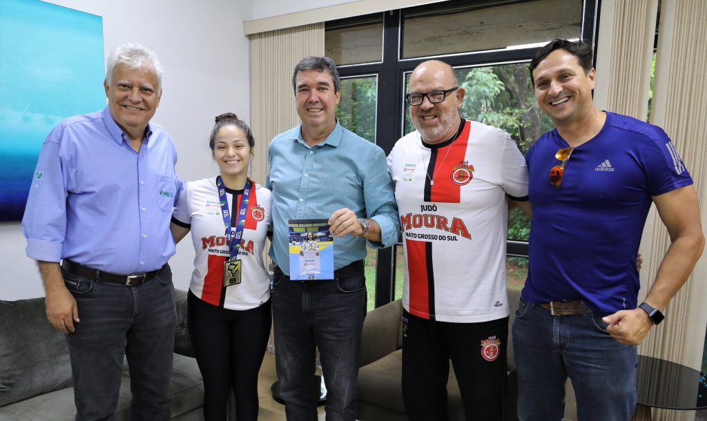 Governo e MSGÁS apoiam judoca que vai representar Mato Grosso do Sul na Croácia