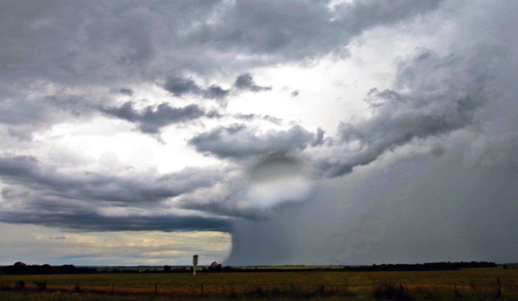 Quinta-feira deve ser de chuva em Mato Grosso do Sul