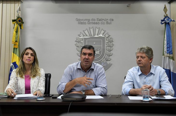 Eduardo Riedel é escolhido como coordenador do Pantanal no Consórcio Brasil Verde