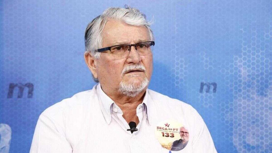 Após dor no peito, Zeca do PT é internado e passa por procedimento no coração