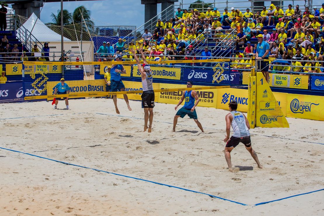 Etapas do Circuito Brasileiro de Vôlei de Praia são confirmadas em Mato Grosso do Sul