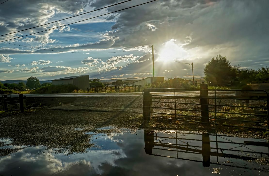 Sol e chuvas fracas são previstos para esta quarta-feira em todo o Estado