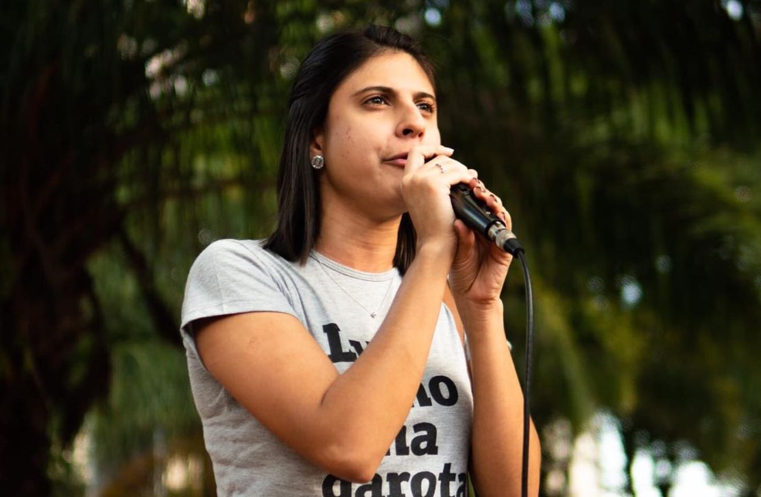 Representando Pantanal e Cerrado, Camila Jara participa da Conferência da Água em Nova York