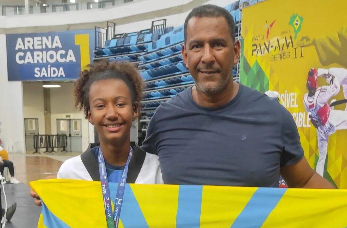 Atletas de MS conquistam medalhas no Pan-Americano de Taekwondo