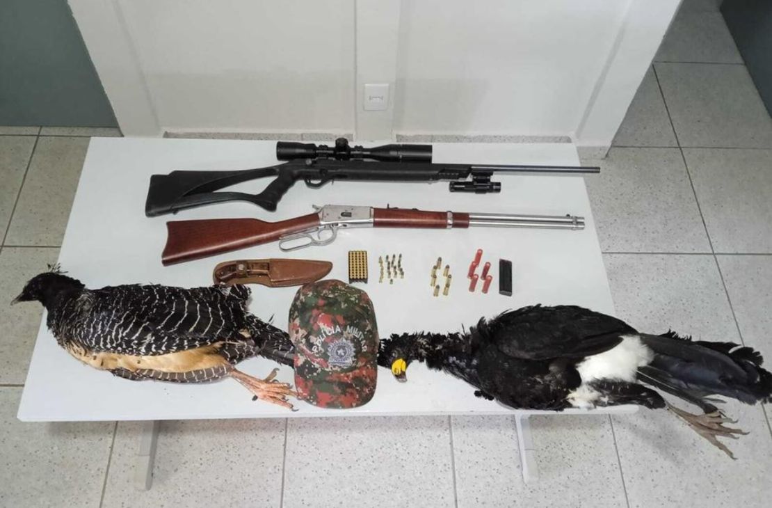 Homem é autuado em R$ 10 mil por caçar mutuns em MS