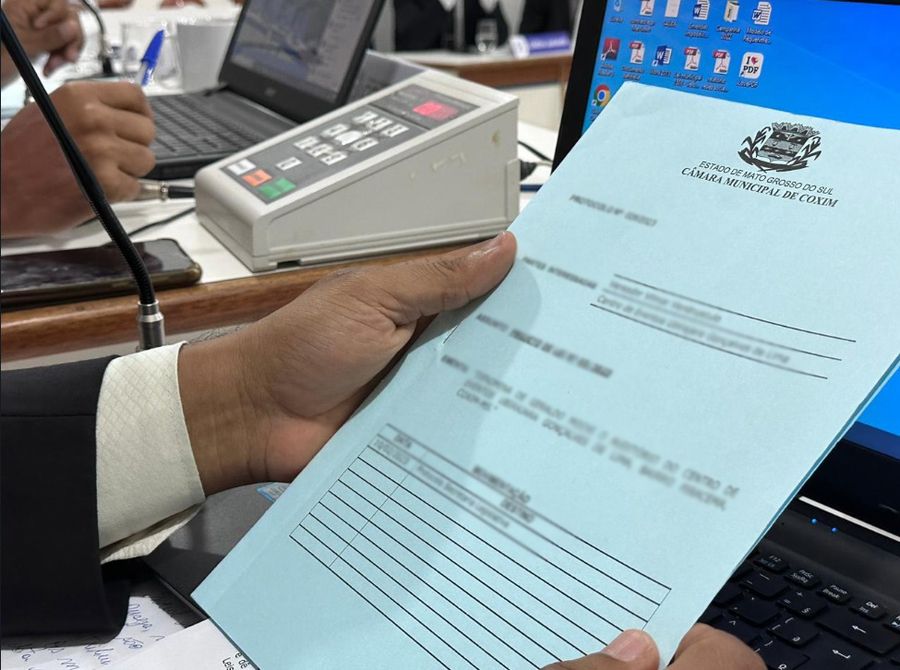 Vereadores cobram prestação de contas de recursos públicos repassados para o time de Coxim