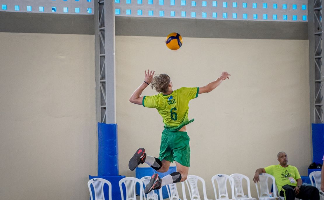 Etapa do voleibol abre os Jogos Escolares da Juventude de Mato Grosso do Sul