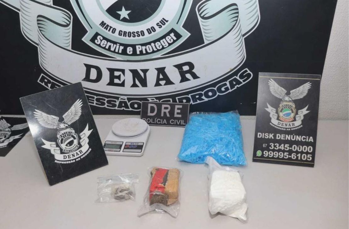 Polícia Civil de MS e MT cumpre seis mandados da operação “Mato Seco” na Capital