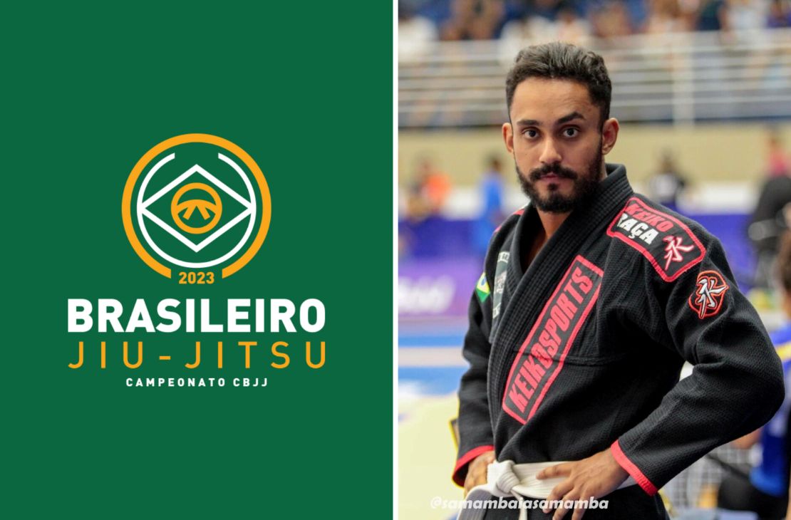 Poder Público de Coxim apoia atleta no Campeonato Brasileiro de Jiu-Jitsu em SP