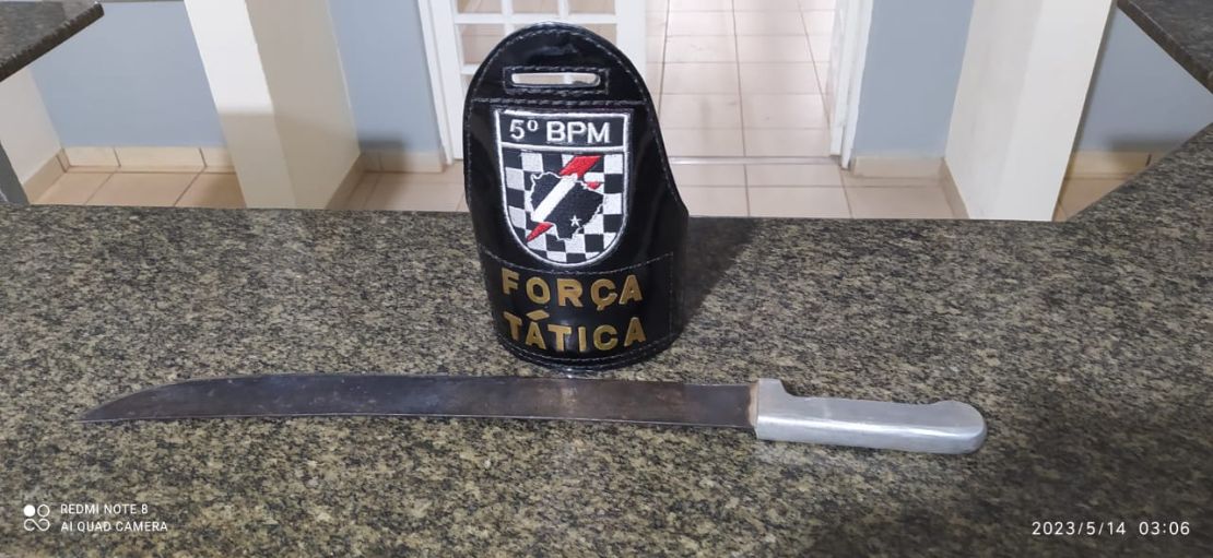 Polícia Militar prende jovem por ameaça e lesão corporal em Coxim